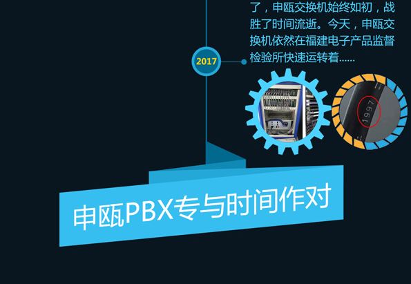 申甌PBX專與時(shí)間作對(duì)！